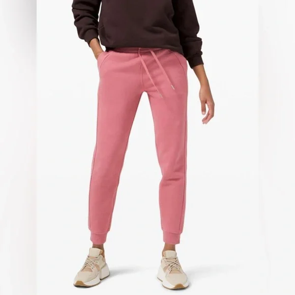 Lululemon Scuba High-Rise Jogger *Fleece Brier Rose - Picture 3 of 5